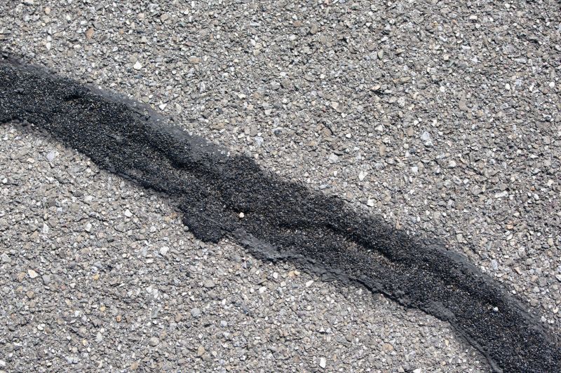 Driveway Crack Sealing Service
