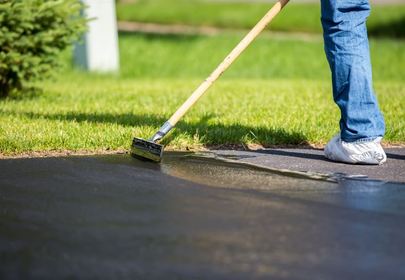 Driveway Crack Sealing Service