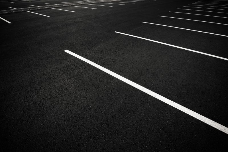 Asphalt Parking Lot Paving in Los Angeles, CA