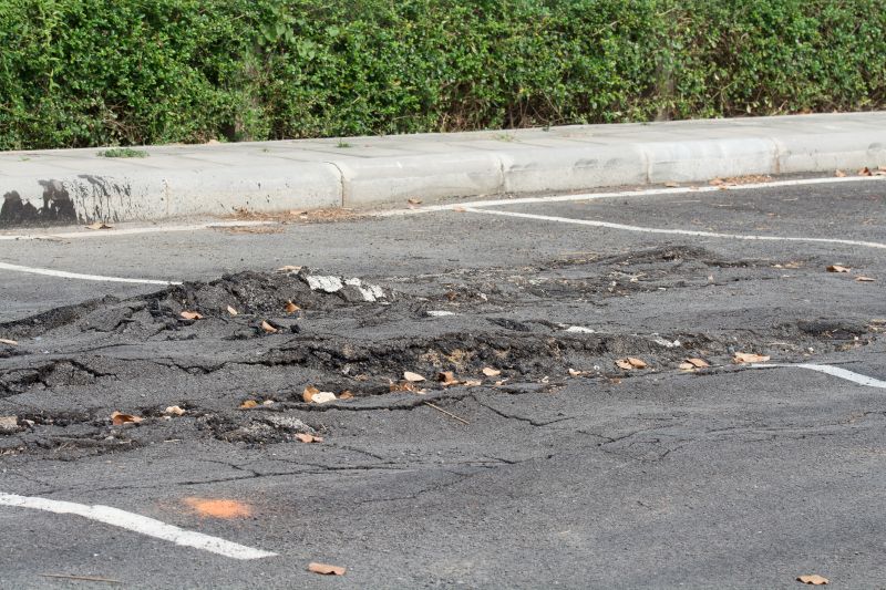 Asphalt Parking Lot Repair in San Diego County, CA