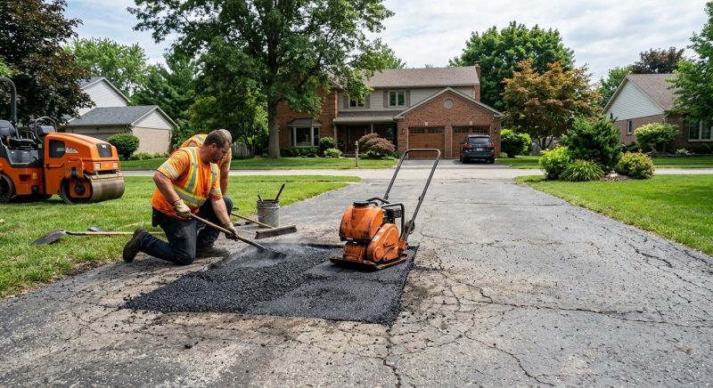 Asphalt Patching Service in Los Angeles, CA