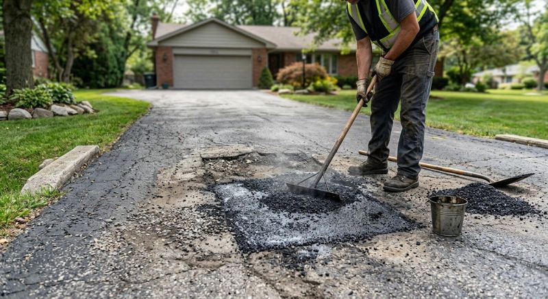 Asphalt Paving Maintenance in Little Rock, AR