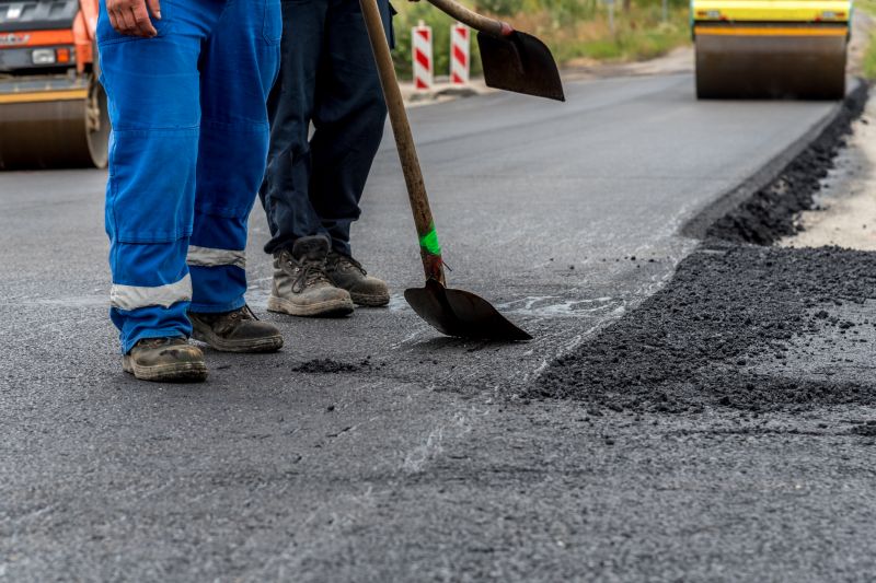Asphalt Paving Maintenance in Little Rock, AR