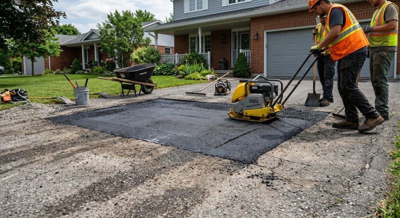 Asphalt Paving Maintenance in Orange County, CA