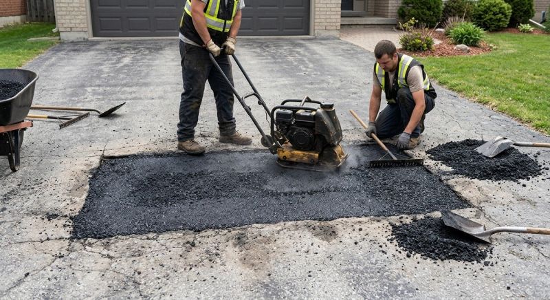 Asphalt Paving Maintenance in Orange County, CA