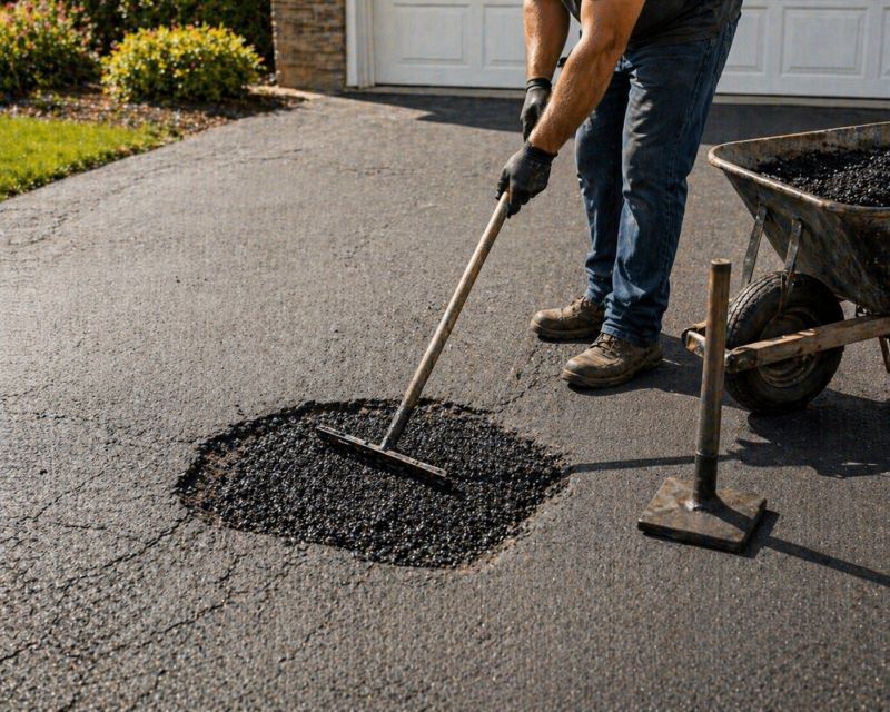 Asphalt Pothole Filling in Temecula, CA