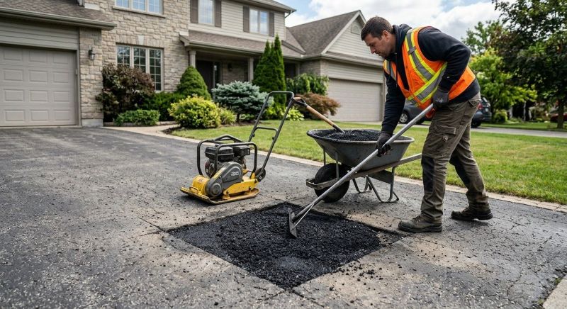 Asphalt Pothole Repair in Savannah, GA