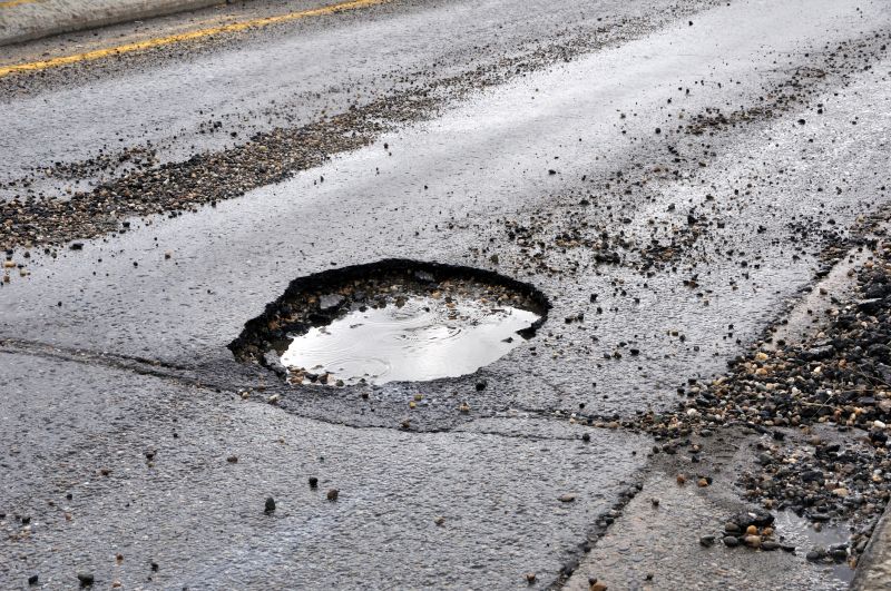 Asphalt Pothole Repair in Savannah, GA