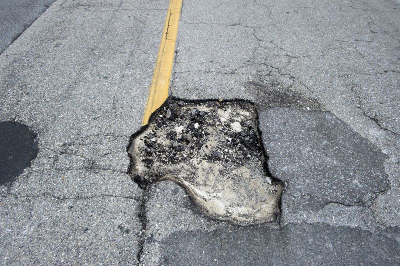 Asphalt Pothole Repair in Los Angeles, CA