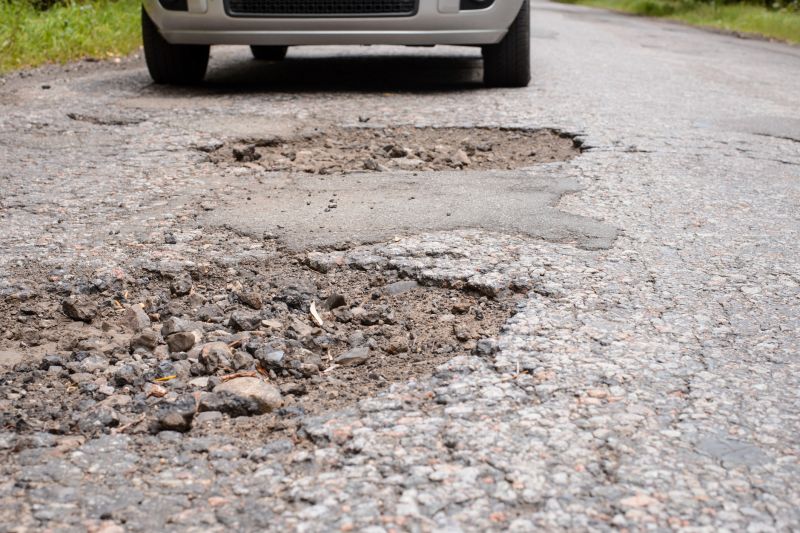 Asphalt Pothole Repair in Little Rock, AR