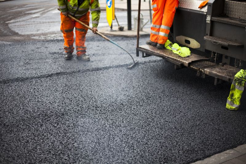 Asphalt Road Installation in Little Rock, AR