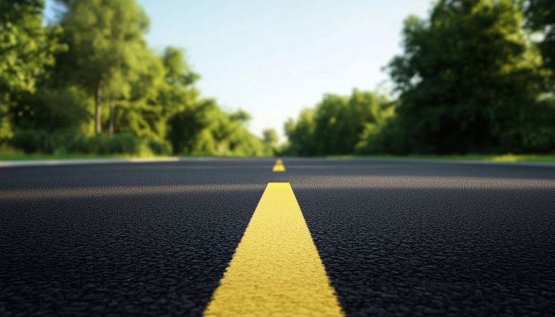 Asphalt Road Installation in Little Rock, AR