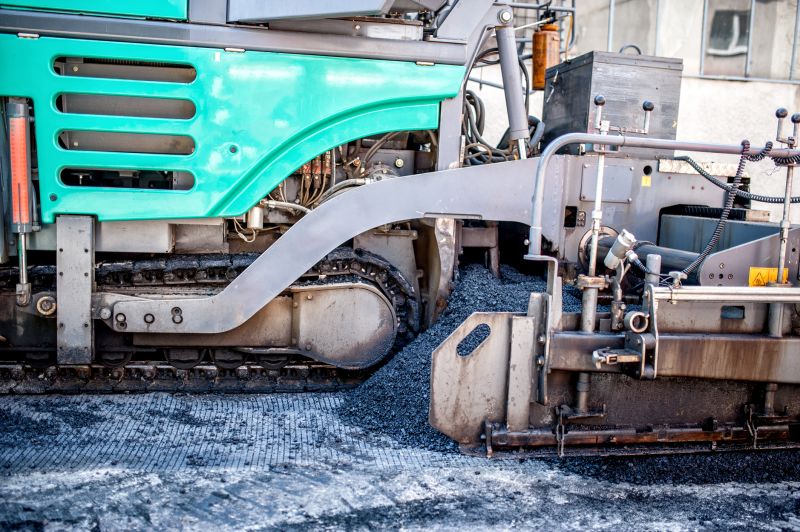 Asphalt Road Installation in Little Rock, AR