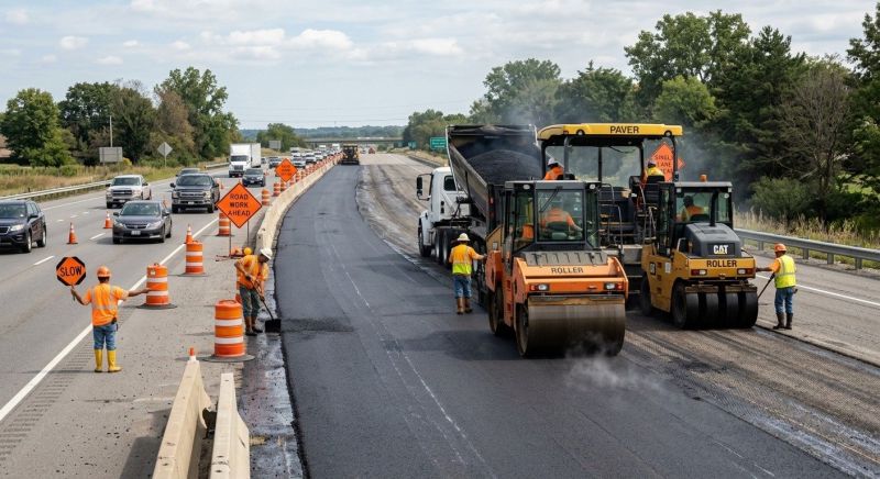 Asphalt Road Installation in Temecula, CA