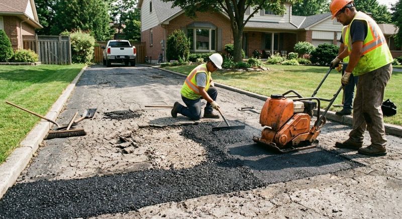 Asphalt Service in Orange County, CA