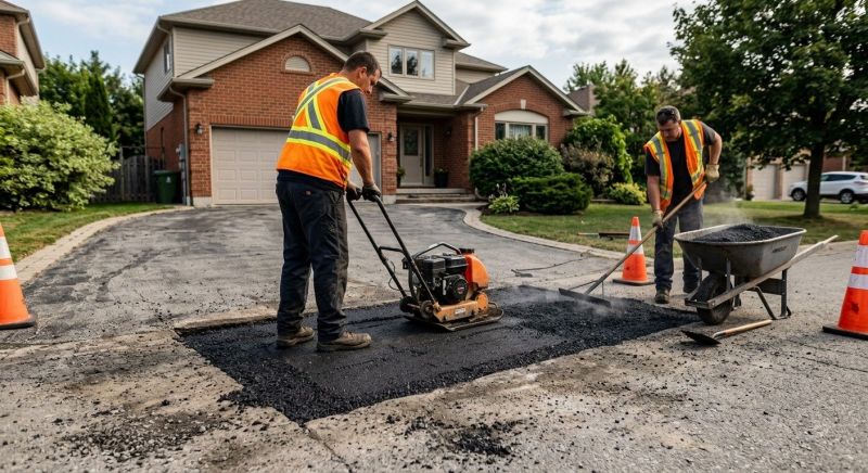 Asphalt Service in Savannah, GA