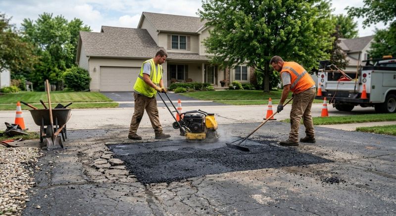 Asphalt Service in Los Angeles, CA