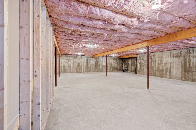 Basement Concrete Installation in Charleston, SC