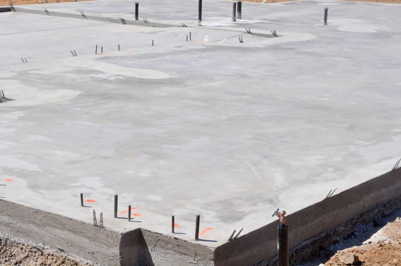 Basement Slab Installation in Fort Worth, TX