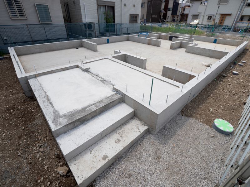 Cement Foundation Installation in Fort Worth, TX