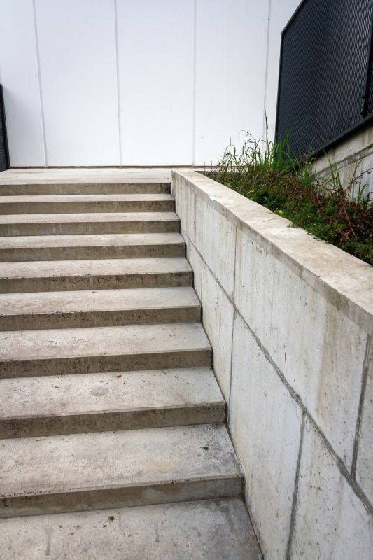 Cement Stairs Installation in Denver, CO