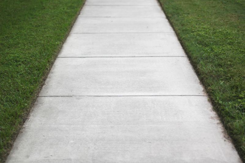 Cement Walkway Installation in Salt Lake City, UT