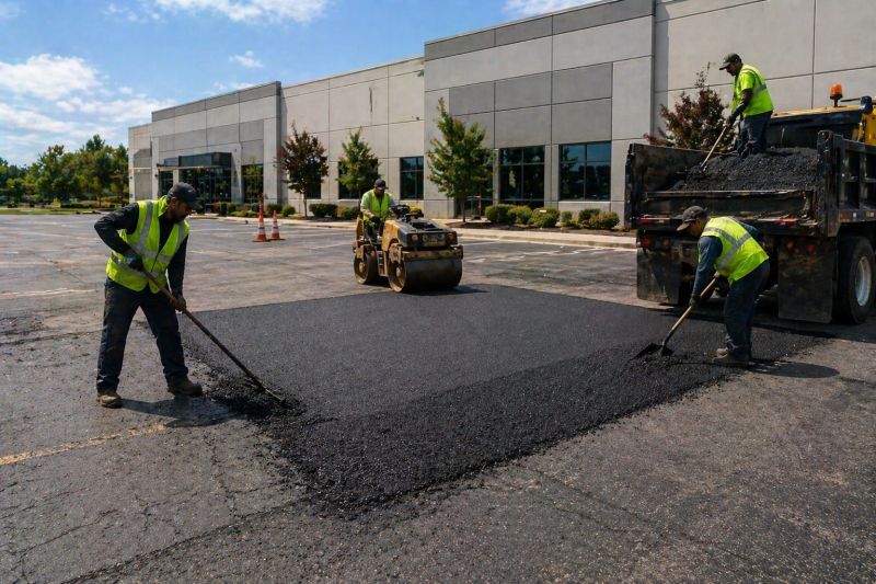 Church Parking Lot Repair in Palm Springs, CA