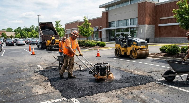 Commercial Asphalt Repair in Los Angeles, CA