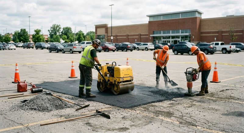 Commercial Asphalt Repair in Pasadena, CA