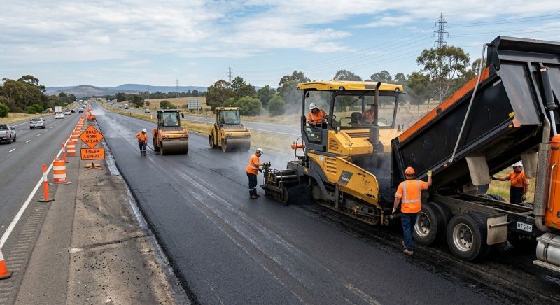 Commercial Asphalt Resurfacing in Temecula, CA