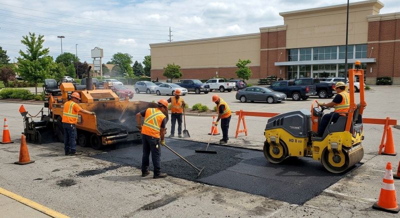 Commercial Pavement Repair in Pasadena, CA
