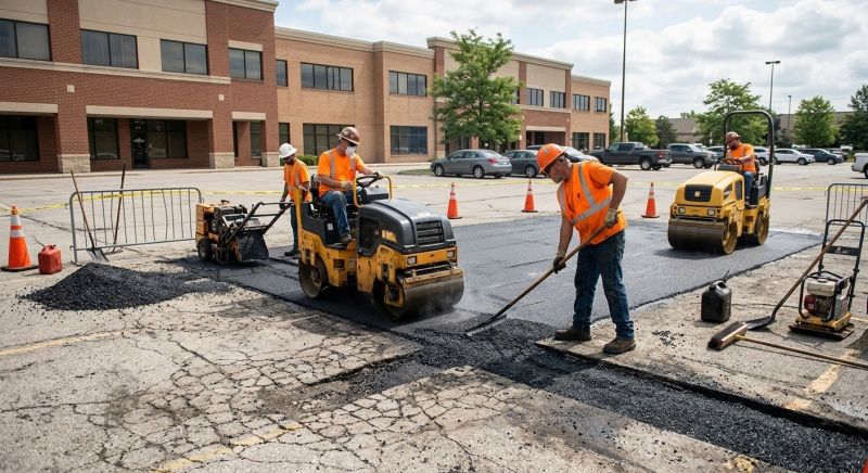 Commercial Paving Repair in Bluffton, SC