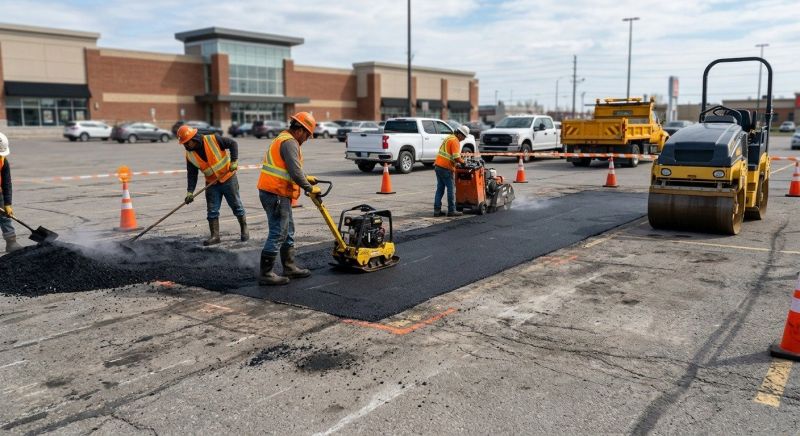 Commercial Paving Repair in Hilton Head Island, SC