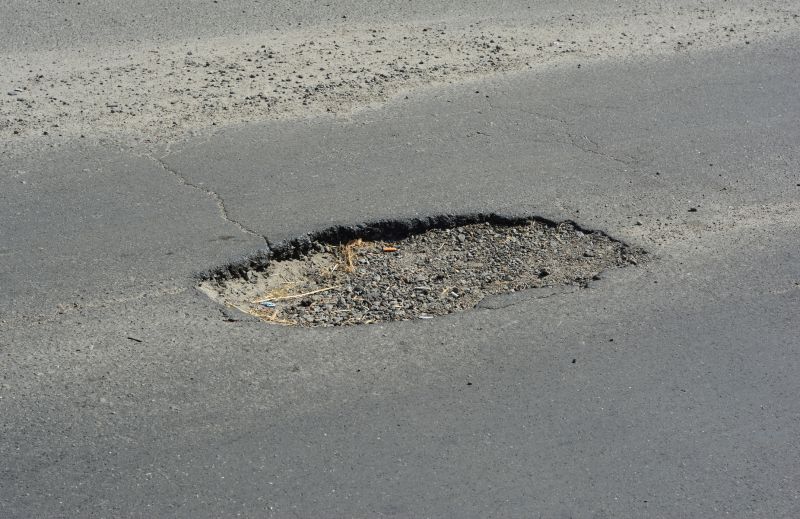 Commercial Pothole Repair in Savannah, GA