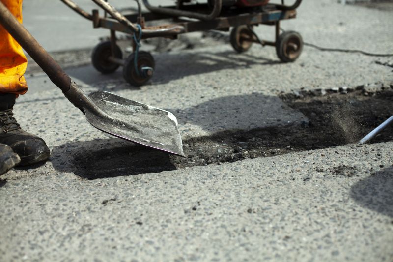 Commercial Pothole Repair in Palm Springs, CA