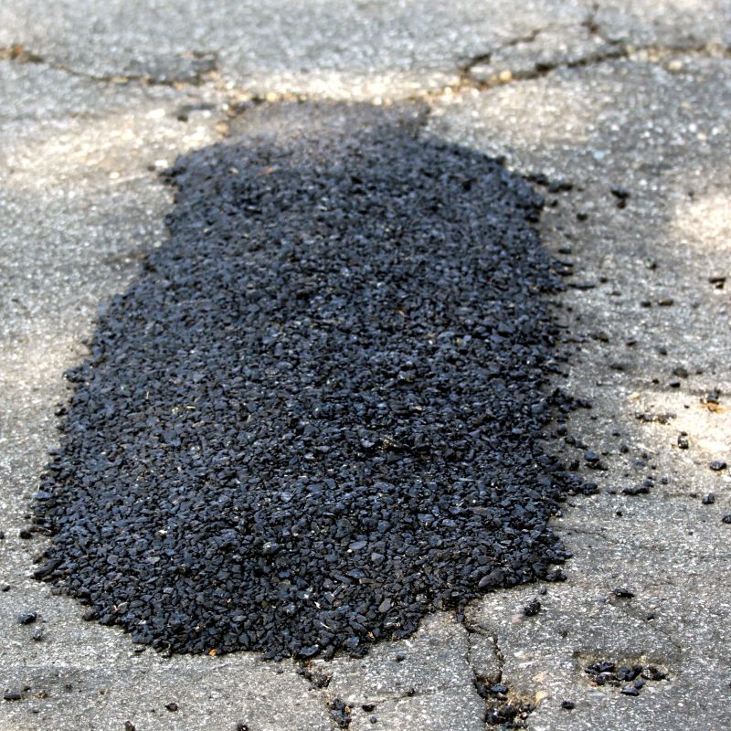 Commercial Pothole Repair in Palm Springs, CA
