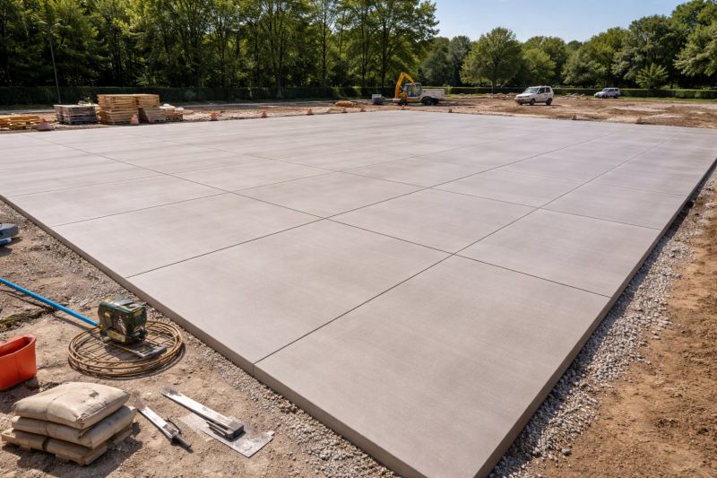 Commercial Slab Construction in San Jose, CA