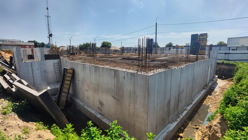 Commercial Slab Construction in Boca Raton, FL