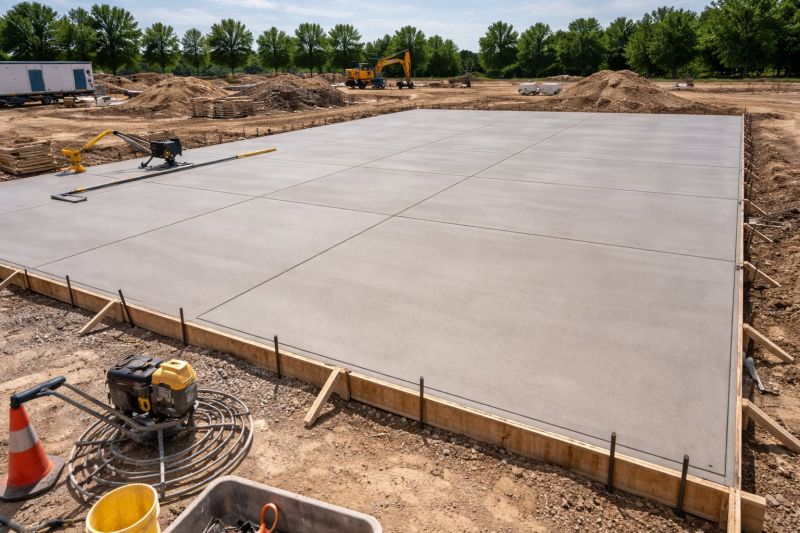 Commercial Slab Construction in Tampa, FL