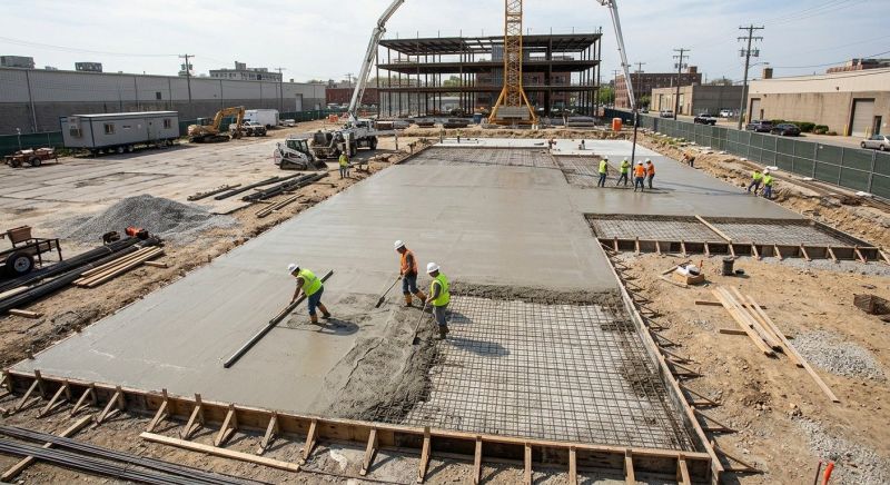 Commercial Slab Installation in Cape Coral, FL
