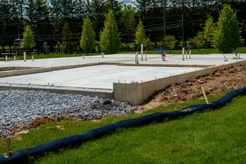 Commercial Slab Installation in Woodbridge, VA