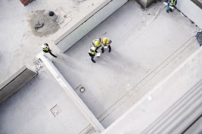 Commercial Slab Installation in Aurora, CO