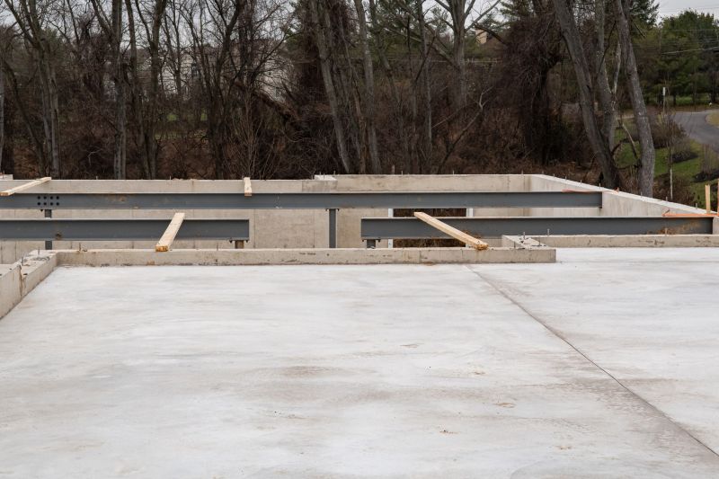 Commercial Slab Installation in Katy, TX