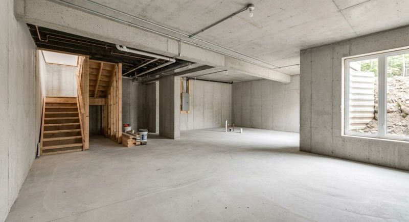 Concrete Basement Pouring in Charleston, SC