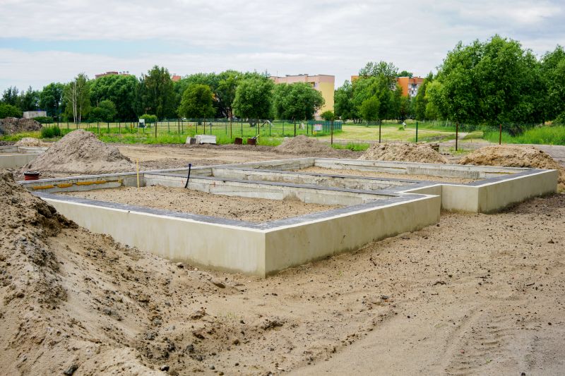 Concrete Foundation Installation in Fort Worth, TX