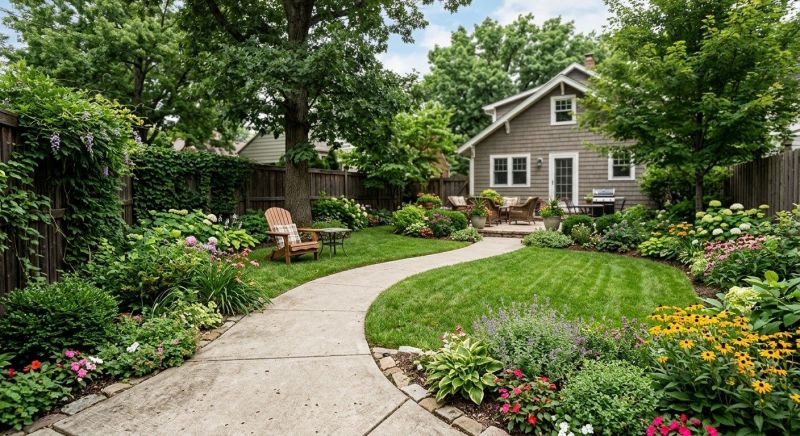 Concrete Path Installation in Fort Collins, CO