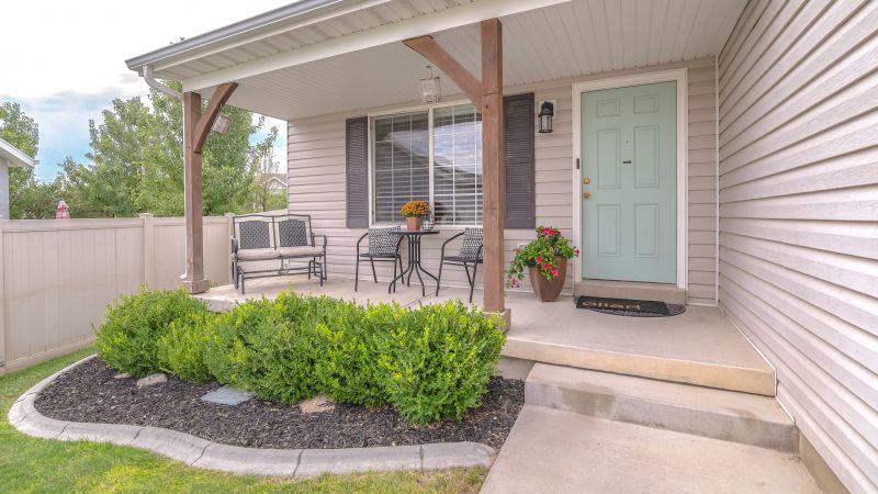 Concrete Porch Construction in Salt Lake City, UT