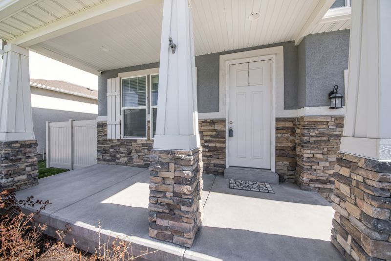 Concrete Porch Installation in Sacramento, CA