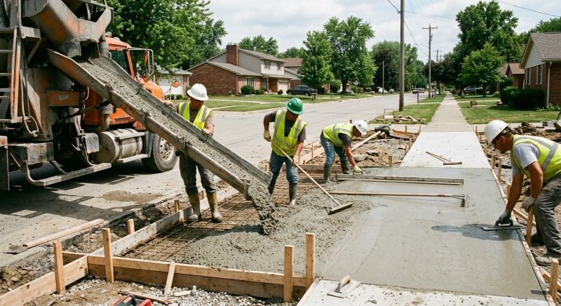 Concrete Ramp Construction in Denver, CO