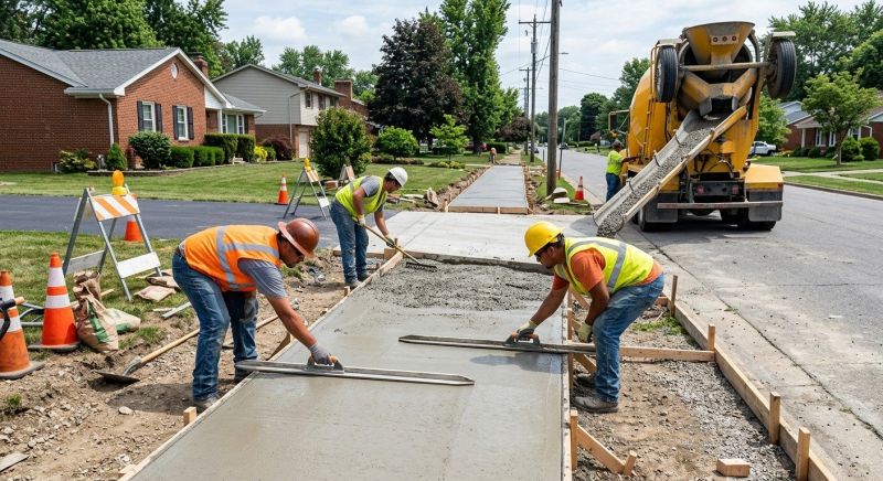 Concrete Ramp Construction in Salt Lake City, UT